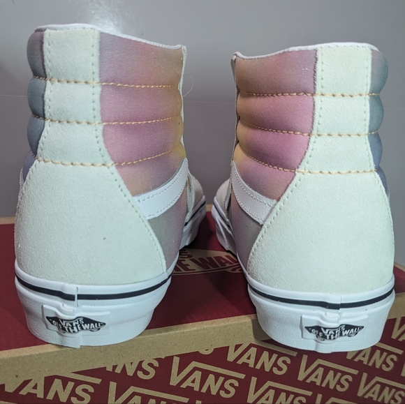 VANS Aura Shift Sk8-Hi Women's Sneakers - Picture 6 of 9